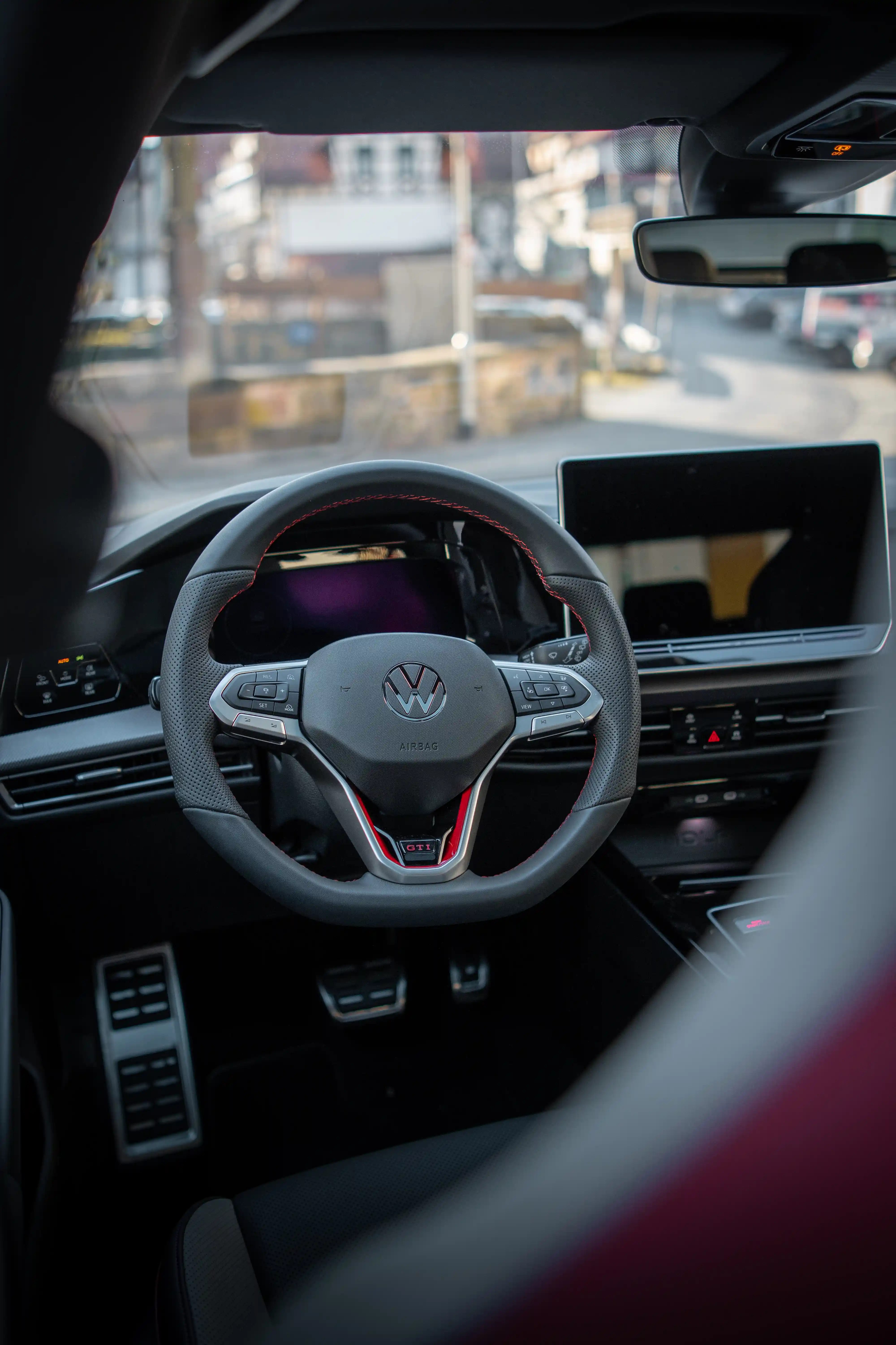 Golf GTI Clubsport Grau Sportsback